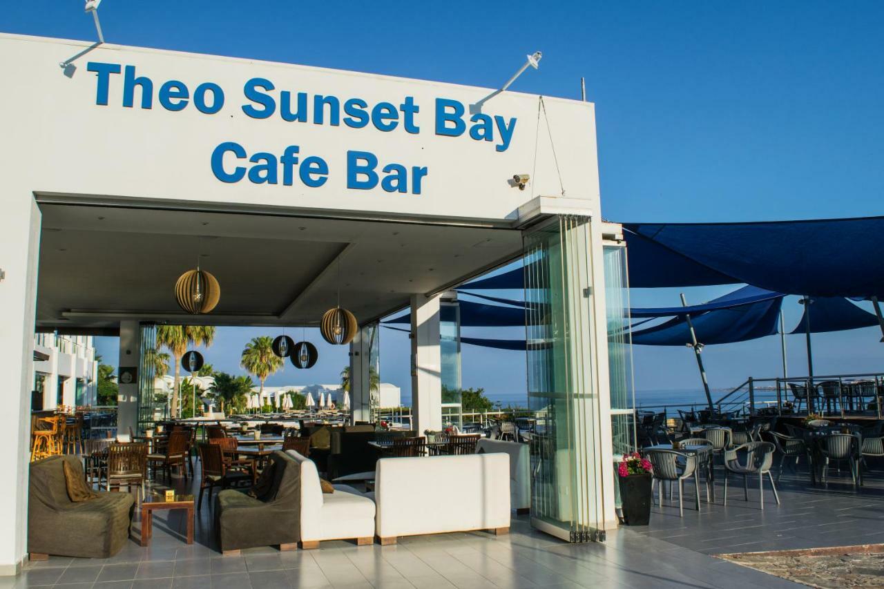 Theo Sunset Bay Hotel Kissonerga Exterior photo